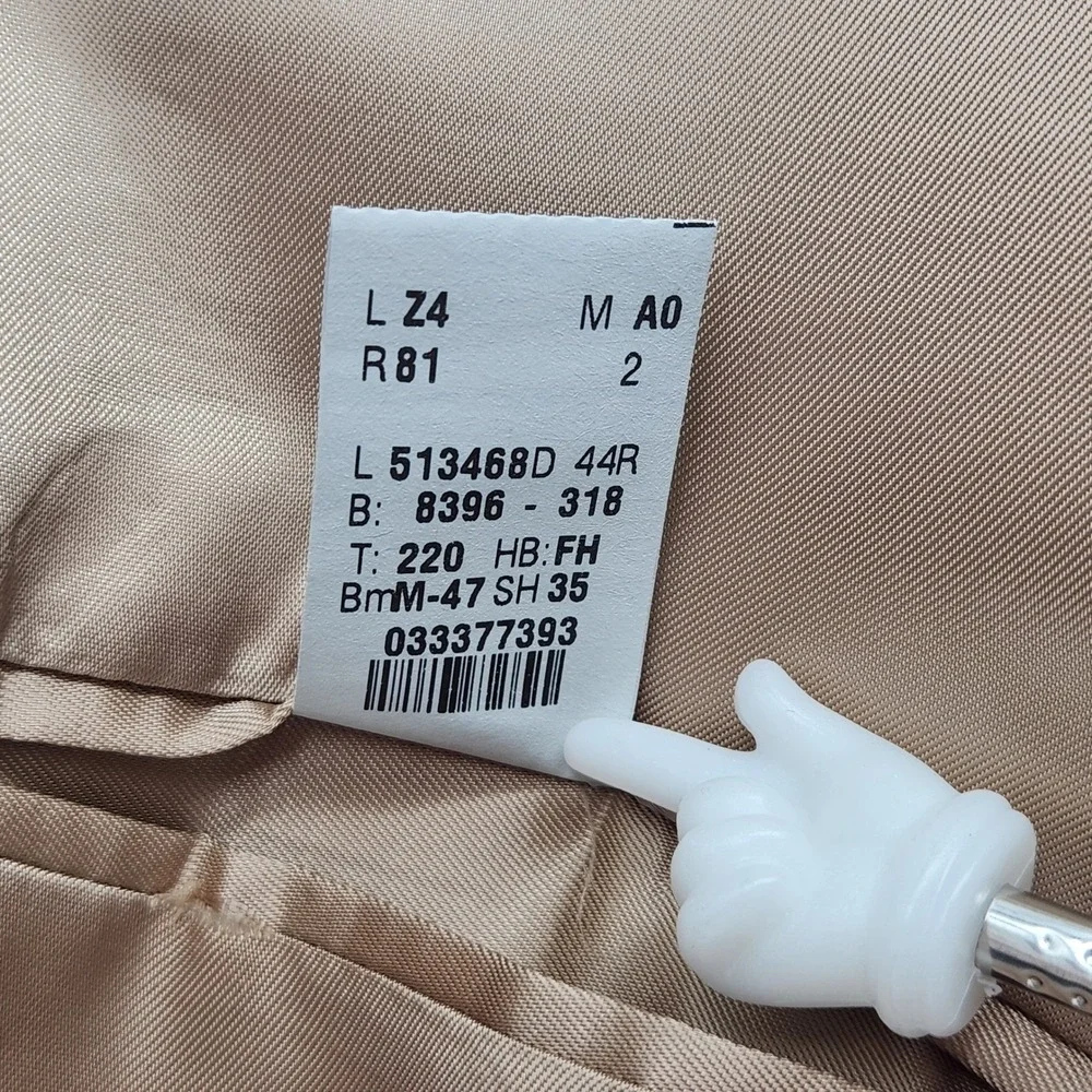 Lauren Ralph Lauren Blazer Mens 44R Brown Wool 2 Button Sport Coat Canada